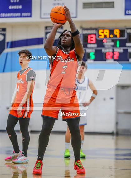 Thumbnail 2 in Pacifica Christian @ Saugus (CIF-SS Div 2AA Rd1 Playoffs) photogallery.