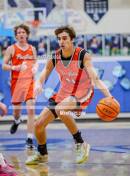Thumbnail 1 in Pacifica Christian @ Saugus (CIF-SS Div 2AA Rd1 Playoffs) photogallery.