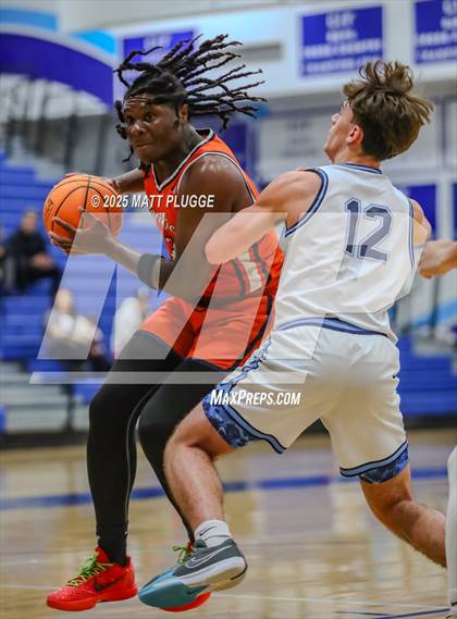 Thumbnail 1 in Pacifica Christian @ Saugus (CIF-SS Div 2AA Rd1 Playoffs) photogallery.