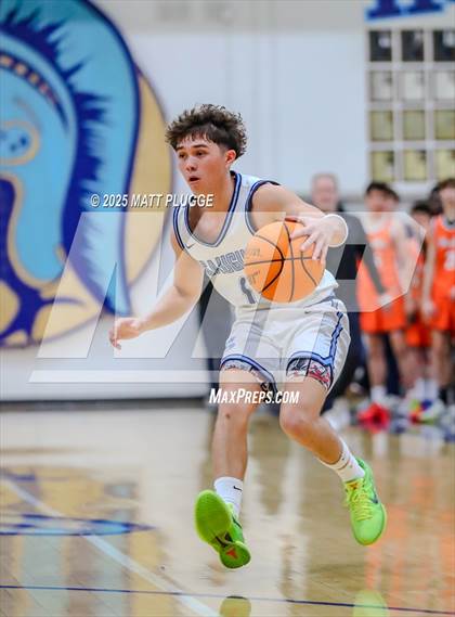 Thumbnail 2 in Pacifica Christian @ Saugus (CIF-SS Div 2AA Rd1 Playoffs) photogallery.