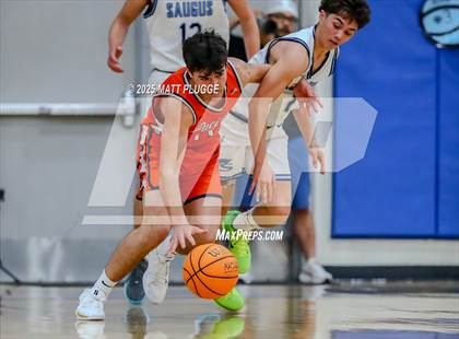 Thumbnail 1 in Pacifica Christian @ Saugus (CIF-SS Div 2AA Rd1 Playoffs) photogallery.