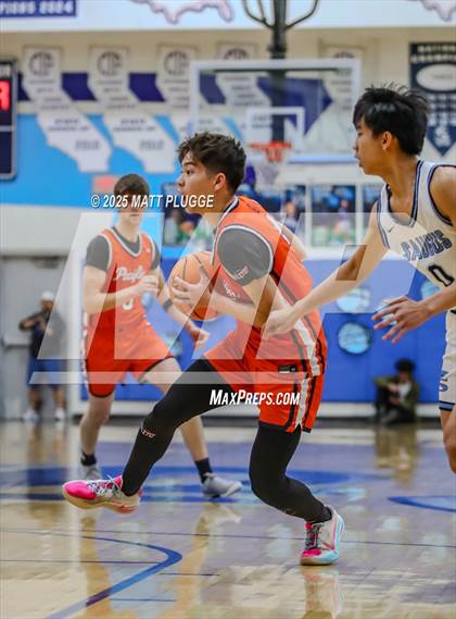 Thumbnail 2 in Pacifica Christian @ Saugus (CIF-SS Div 2AA Rd1 Playoffs) photogallery.