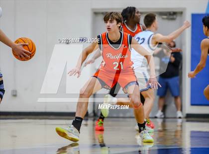Thumbnail 1 in Pacifica Christian @ Saugus (CIF-SS Div 2AA Rd1 Playoffs) photogallery.