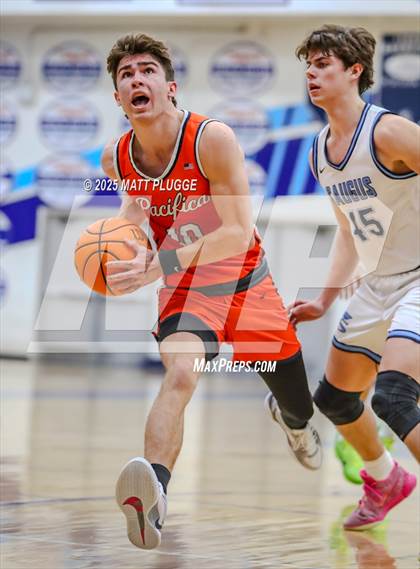 Thumbnail 1 in Pacifica Christian @ Saugus (CIF-SS Div 2AA Rd1 Playoffs) photogallery.