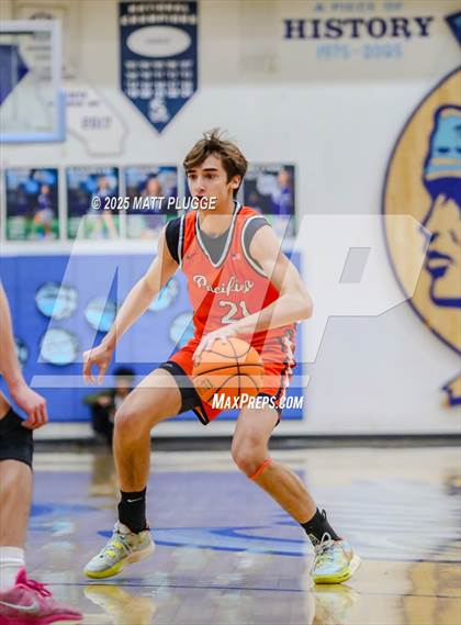 Thumbnail 1 in Pacifica Christian @ Saugus (CIF-SS Div 2AA Rd1 Playoffs) photogallery.