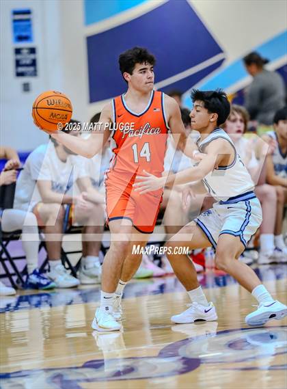 Thumbnail 3 in Pacifica Christian @ Saugus (CIF-SS Div 2AA Rd1 Playoffs) photogallery.