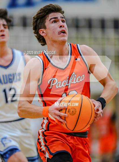 Thumbnail 2 in Pacifica Christian @ Saugus (CIF-SS Div 2AA Rd1 Playoffs) photogallery.