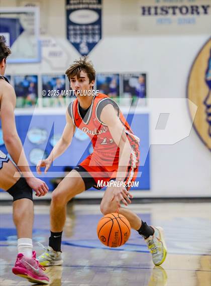 Thumbnail 2 in Pacifica Christian @ Saugus (CIF-SS Div 2AA Rd1 Playoffs) photogallery.