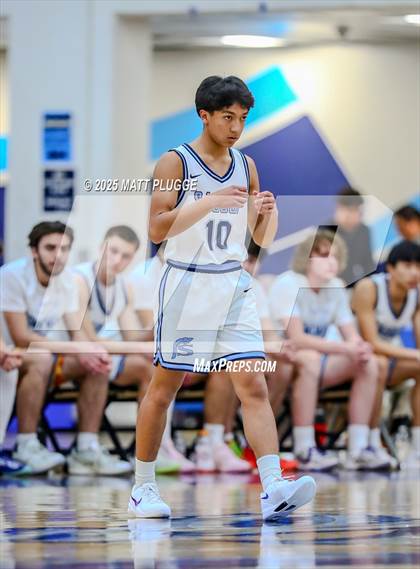 Thumbnail 1 in Pacifica Christian @ Saugus (CIF-SS Div 2AA Rd1 Playoffs) photogallery.