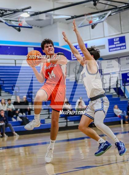 Thumbnail 2 in Pacifica Christian @ Saugus (CIF-SS Div 2AA Rd1 Playoffs) photogallery.