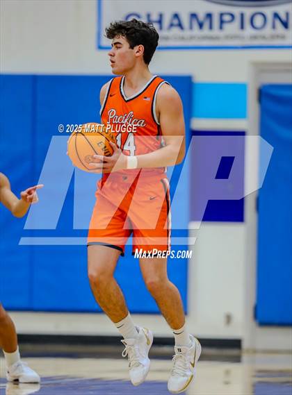 Thumbnail 3 in Pacifica Christian @ Saugus (CIF-SS Div 2AA Rd1 Playoffs) photogallery.