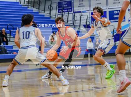 Thumbnail 1 in Pacifica Christian @ Saugus (CIF-SS Div 2AA Rd1 Playoffs) photogallery.