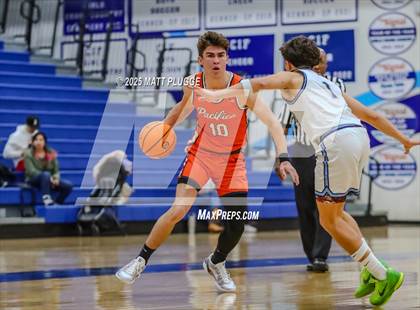 Thumbnail 3 in Pacifica Christian @ Saugus (CIF-SS Div 2AA Rd1 Playoffs) photogallery.