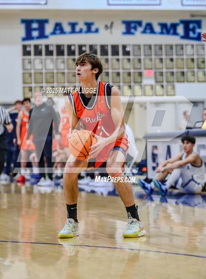 Thumbnail 1 in Pacifica Christian @ Saugus (CIF-SS Div 2AA Rd1 Playoffs) photogallery.