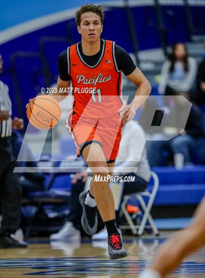 Thumbnail 2 in Pacifica Christian @ Saugus (CIF-SS Div 2AA Rd1 Playoffs) photogallery.
