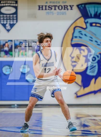 Thumbnail 1 in Pacifica Christian @ Saugus (CIF-SS Div 2AA Rd1 Playoffs) photogallery.