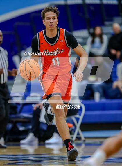 Thumbnail 3 in Pacifica Christian @ Saugus (CIF-SS Div 2AA Rd1 Playoffs) photogallery.