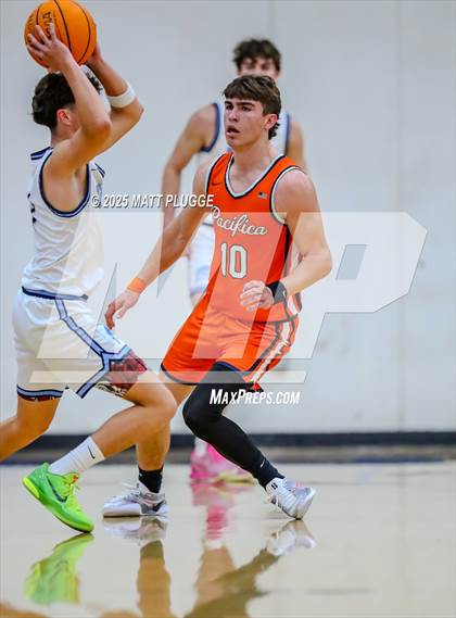 Thumbnail 2 in Pacifica Christian @ Saugus (CIF-SS Div 2AA Rd1 Playoffs) photogallery.