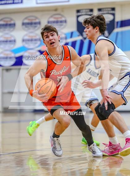 Thumbnail 2 in Pacifica Christian @ Saugus (CIF-SS Div 2AA Rd1 Playoffs) photogallery.
