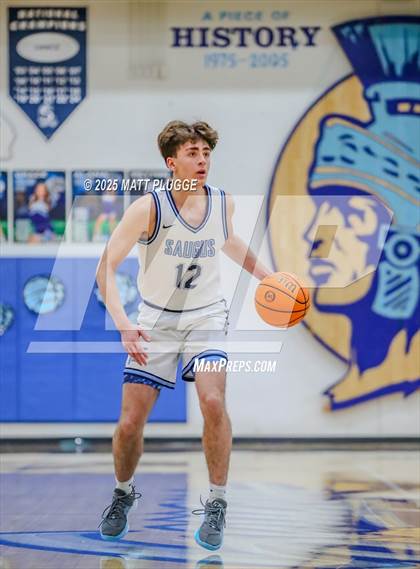 Thumbnail 3 in Pacifica Christian @ Saugus (CIF-SS Div 2AA Rd1 Playoffs) photogallery.
