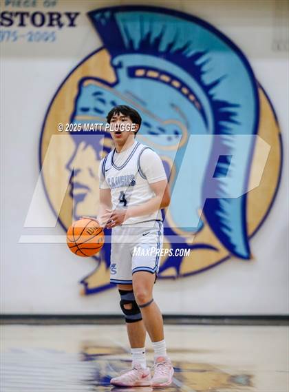 Thumbnail 1 in Pacifica Christian @ Saugus (CIF-SS Div 2AA Rd1 Playoffs) photogallery.