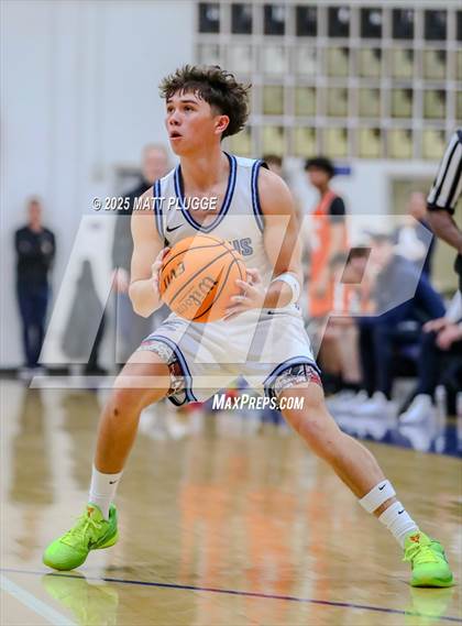 Thumbnail 1 in Pacifica Christian @ Saugus (CIF-SS Div 2AA Rd1 Playoffs) photogallery.