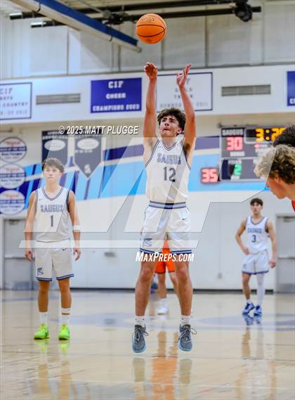 Thumbnail 1 in Pacifica Christian @ Saugus (CIF-SS Div 2AA Rd1 Playoffs) photogallery.