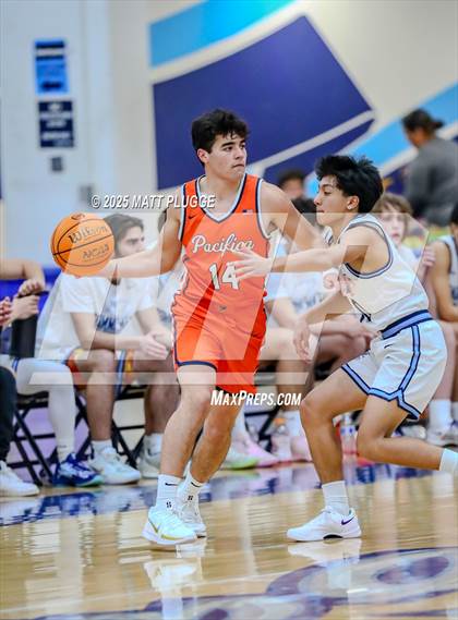 Thumbnail 2 in Pacifica Christian @ Saugus (CIF-SS Div 2AA Rd1 Playoffs) photogallery.