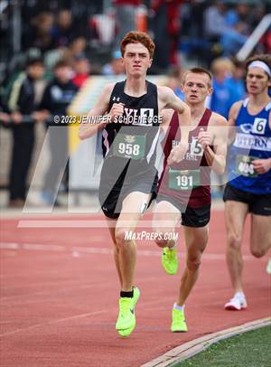 Brother Borgia Meet (Mile)
