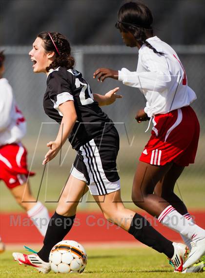 Thumbnail 2 in Houston vs Westside (Pearland Shootout) photogallery.