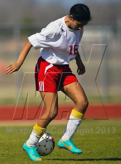 Thumbnail 2 in Houston vs Westside (Pearland Shootout) photogallery.