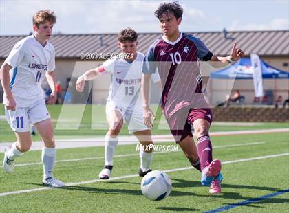 Thumbnail 3 in Palestine vs Lumberton (UIL 4A Soccer Semifinal) photogallery.