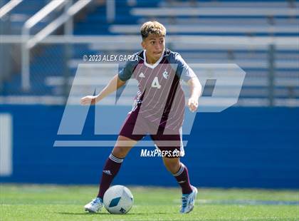 Thumbnail 3 in Palestine vs Lumberton (UIL 4A Soccer Semifinal) photogallery.