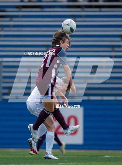 Thumbnail 3 in Palestine vs Lumberton (UIL 4A Soccer Semifinal) photogallery.