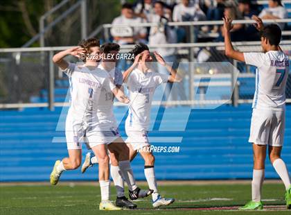 Thumbnail 3 in Palestine vs Lumberton (UIL 4A Soccer Semifinal) photogallery.
