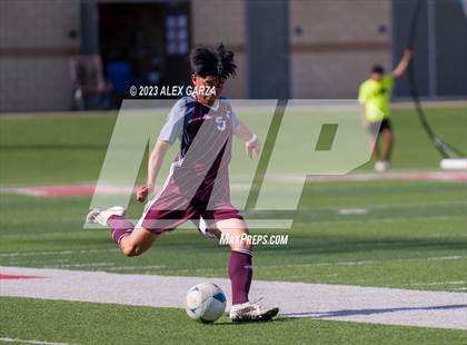 Thumbnail 3 in Palestine vs Lumberton (UIL 4A Soccer Semifinal) photogallery.