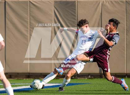 Thumbnail 1 in Palestine vs Lumberton (UIL 4A Soccer Semifinal) photogallery.