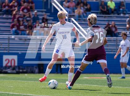Thumbnail 3 in Palestine vs Lumberton (UIL 4A Soccer Semifinal) photogallery.
