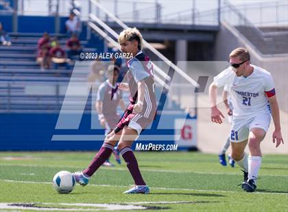 Thumbnail 3 in Palestine vs Lumberton (UIL 4A Soccer Semifinal) photogallery.