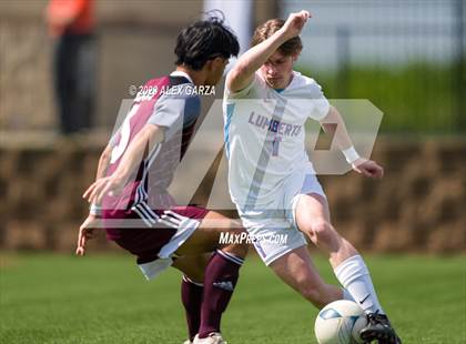 Thumbnail 2 in Palestine vs Lumberton (UIL 4A Soccer Semifinal) photogallery.