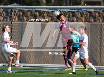 Thumbnail 3 in Palestine vs Lumberton (UIL 4A Soccer Semifinal) photogallery.