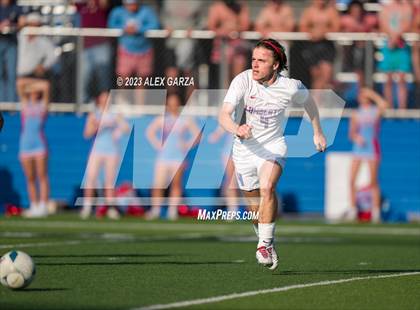 Thumbnail 2 in Palestine vs Lumberton (UIL 4A Soccer Semifinal) photogallery.
