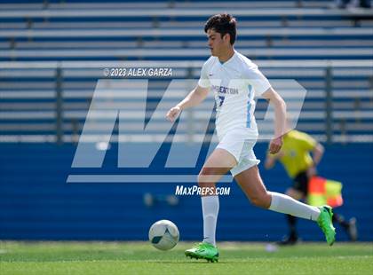 Thumbnail 2 in Palestine vs Lumberton (UIL 4A Soccer Semifinal) photogallery.
