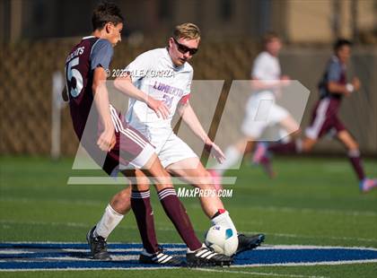 Thumbnail 3 in Palestine vs Lumberton (UIL 4A Soccer Semifinal) photogallery.