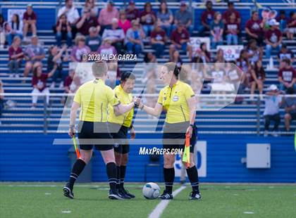 Thumbnail 2 in Palestine vs Lumberton (UIL 4A Soccer Semifinal) photogallery.