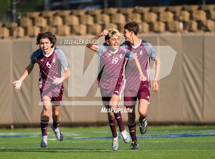 Thumbnail 3 in Palestine vs Lumberton (UIL 4A Soccer Semifinal) photogallery.