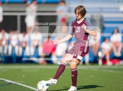 Thumbnail 3 in Palestine vs Lumberton (UIL 4A Soccer Semifinal) photogallery.