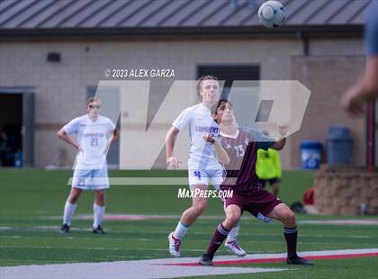 Thumbnail 1 in Palestine vs Lumberton (UIL 4A Soccer Semifinal) photogallery.