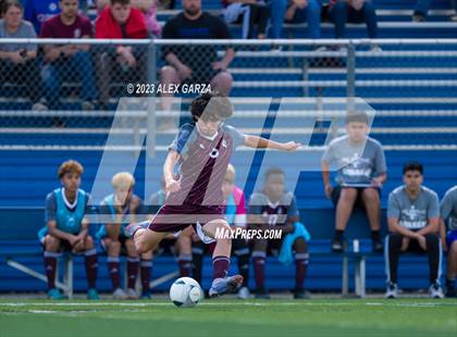 Thumbnail 1 in Palestine vs Lumberton (UIL 4A Soccer Semifinal) photogallery.