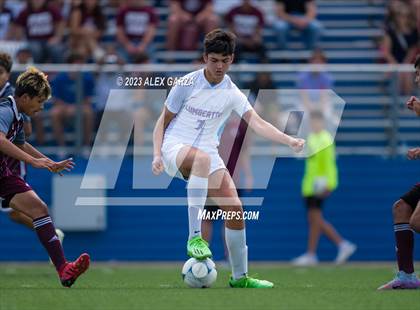 Thumbnail 3 in Palestine vs Lumberton (UIL 4A Soccer Semifinal) photogallery.